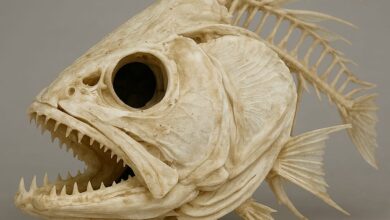 fish skull