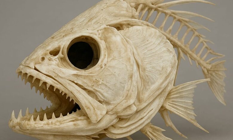 fish skull