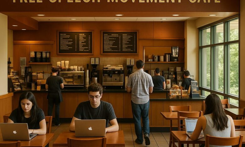 free speech movement cafe