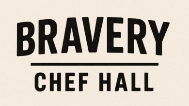 bravery chef hall