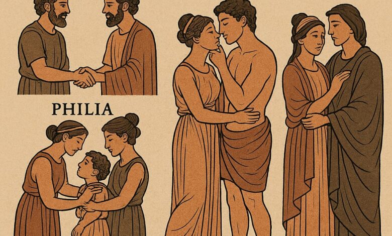 greek forms of love