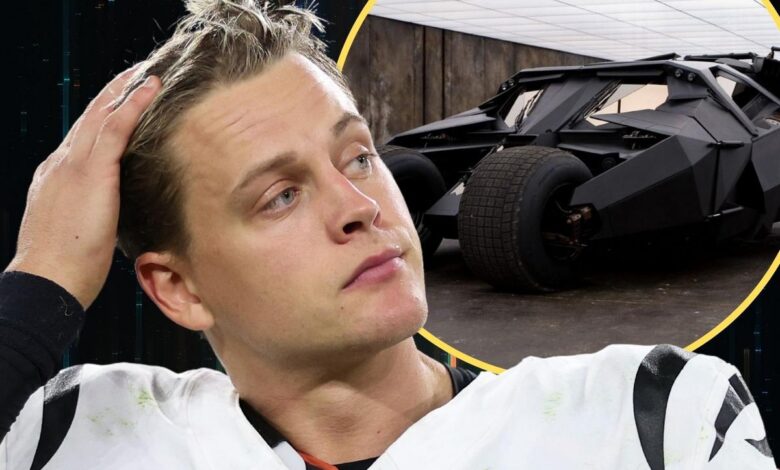 joe burrow bat mobile