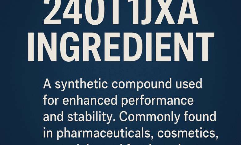 24ot1jxa ingredient